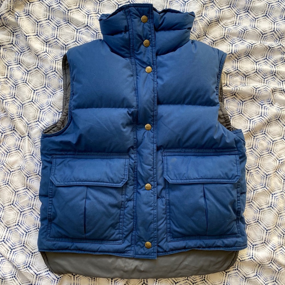 Vintage REI Down Vest